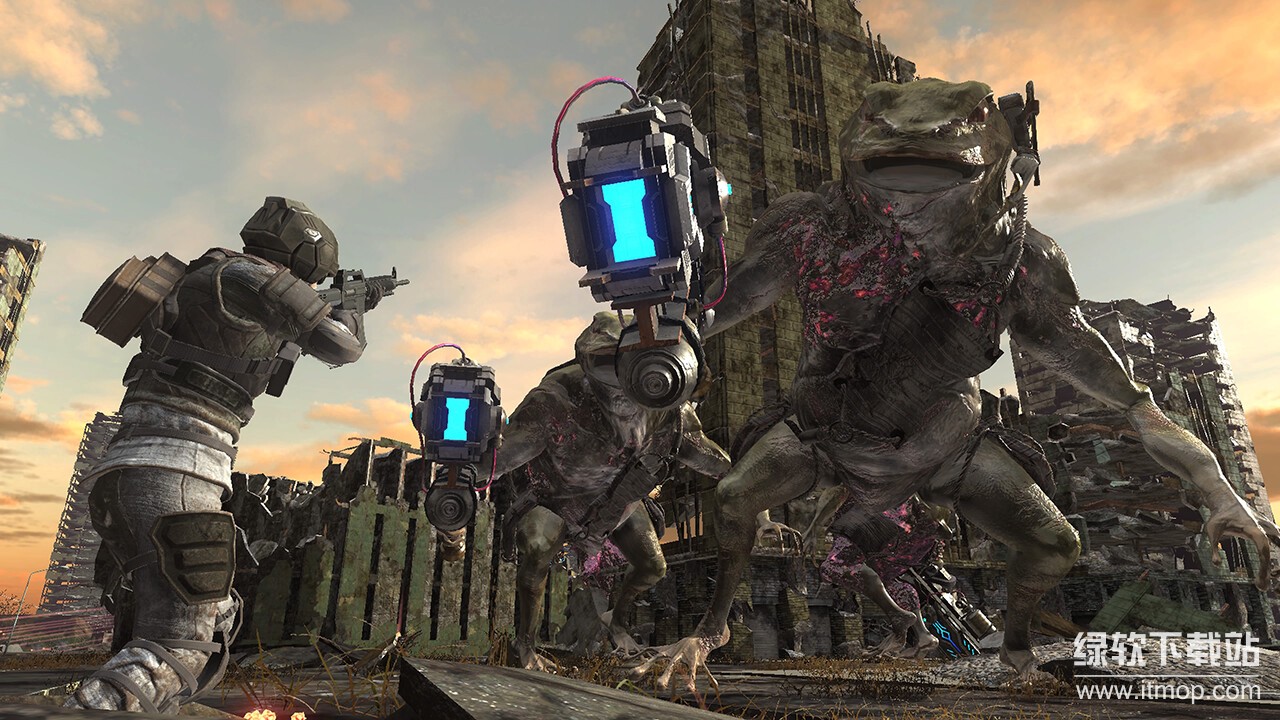 地球防卫军6破解版下载：EARTH DEFENSE FORCE 6最新免安装中文版下载 V1.01