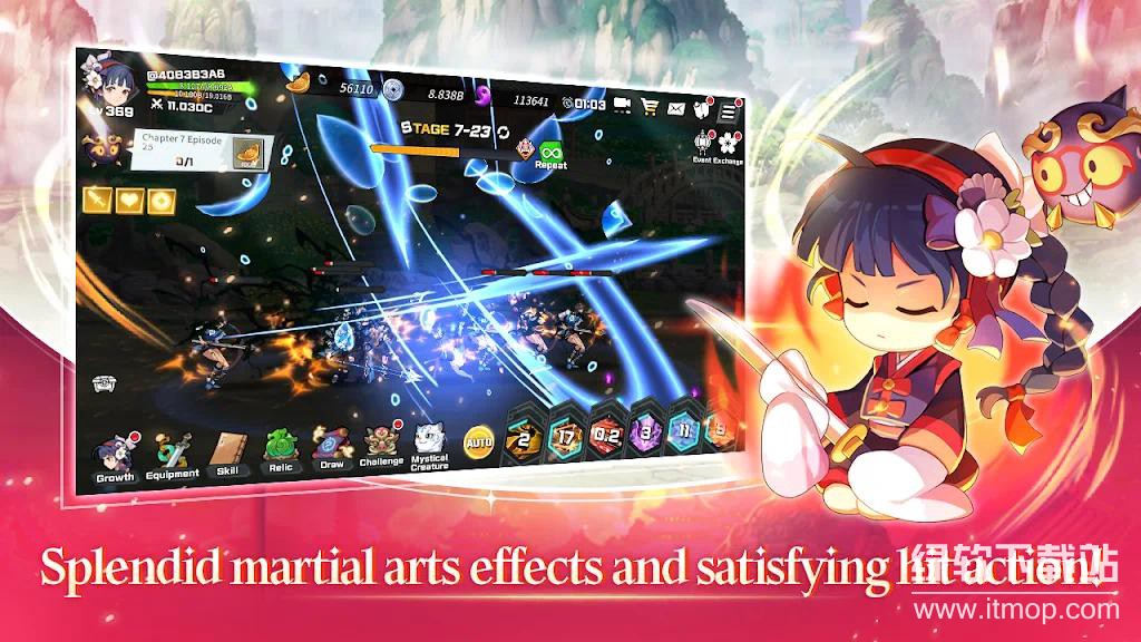 武林少女养成无敌版下载 V1.1.122