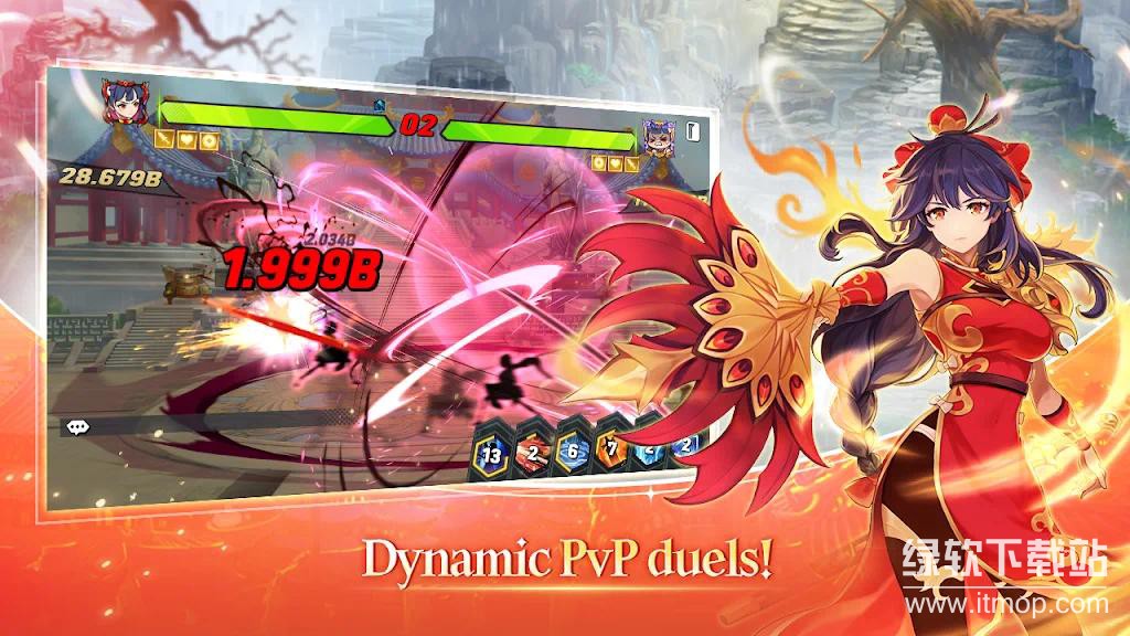 武林少女养成无敌版下载 V1.1.120