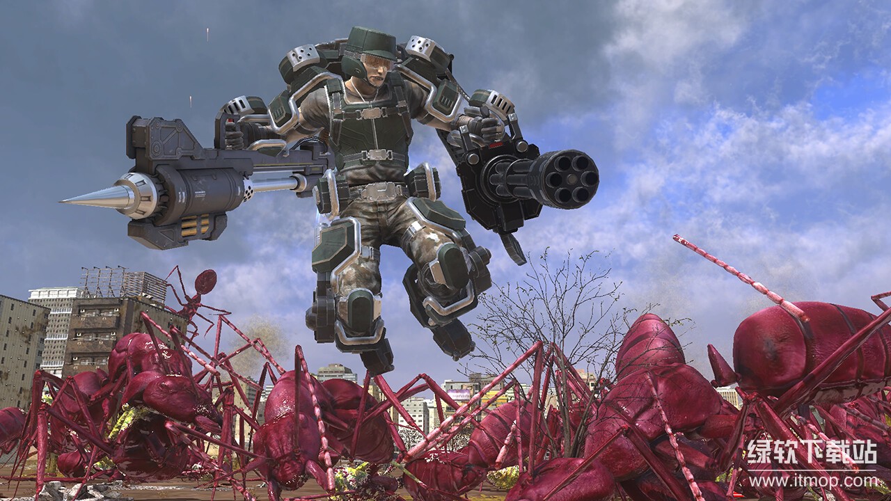 地球防卫军6破解版下载：EARTH DEFENSE FORCE 6最新免安装中文版下载 V1.02