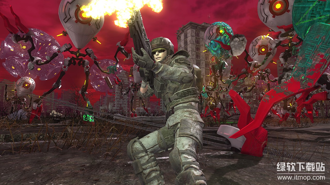 地球防卫军6破解版下载：EARTH DEFENSE FORCE 6最新免安装中文版下载 V1.04