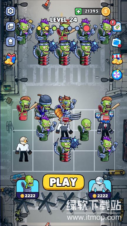 Merge War: Robot vs Zombie免广告版下载 V1.102
