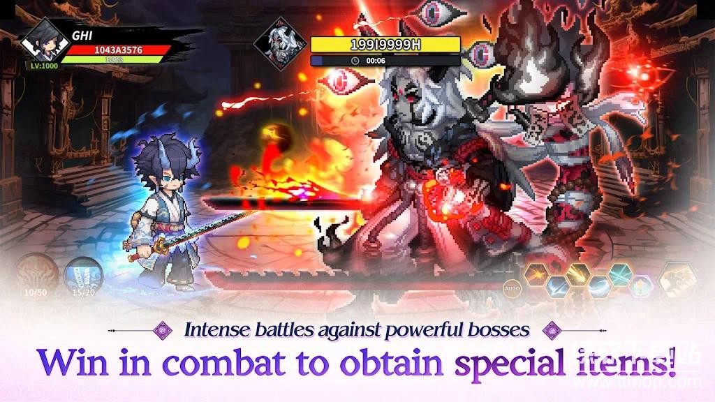退魔剑士养成生命可调节版下载 V0.3.12