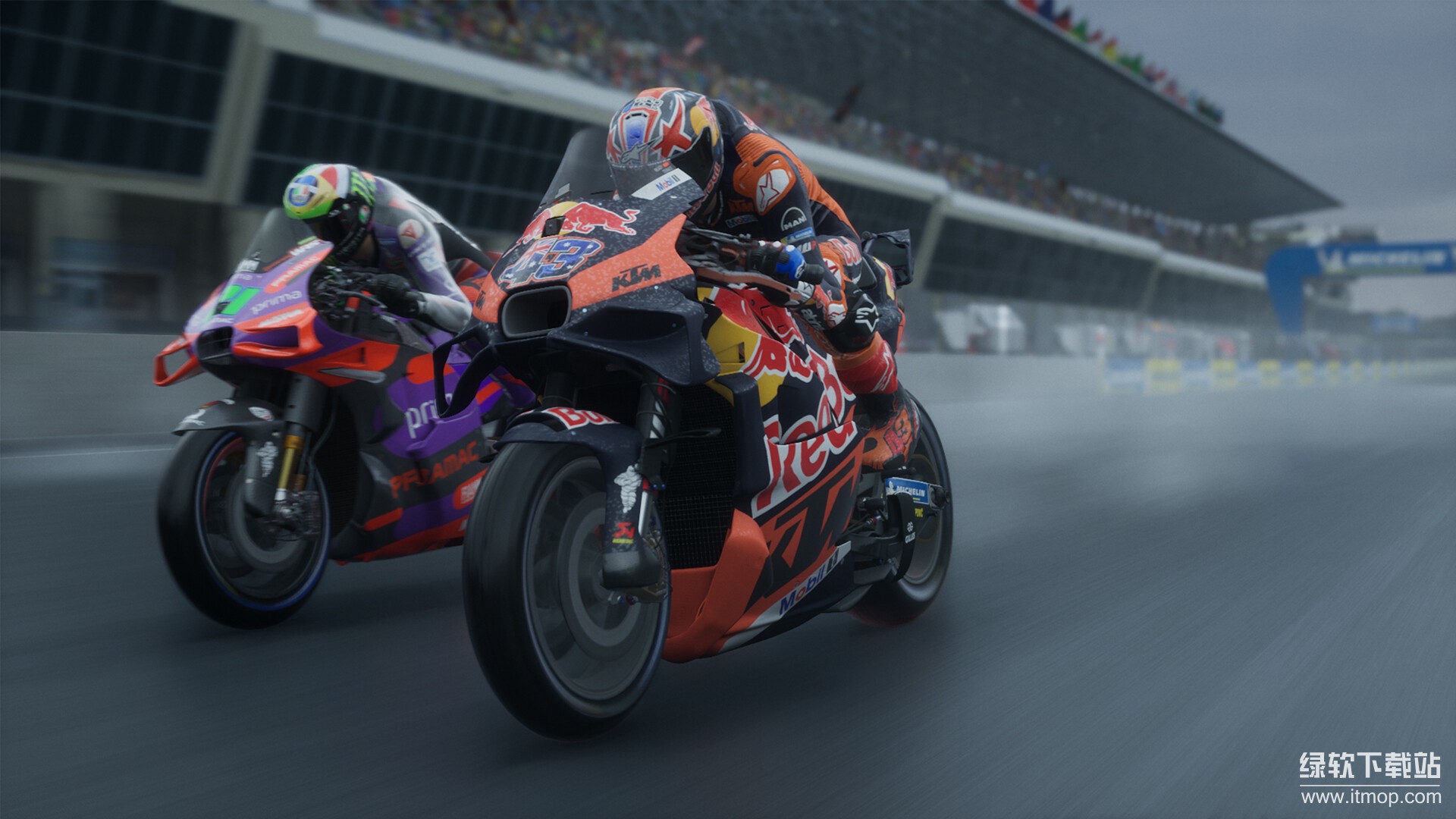 世界摩托车锦标赛24破解版下载|MotoGP24中文版PC免安装下载 V1.0 2