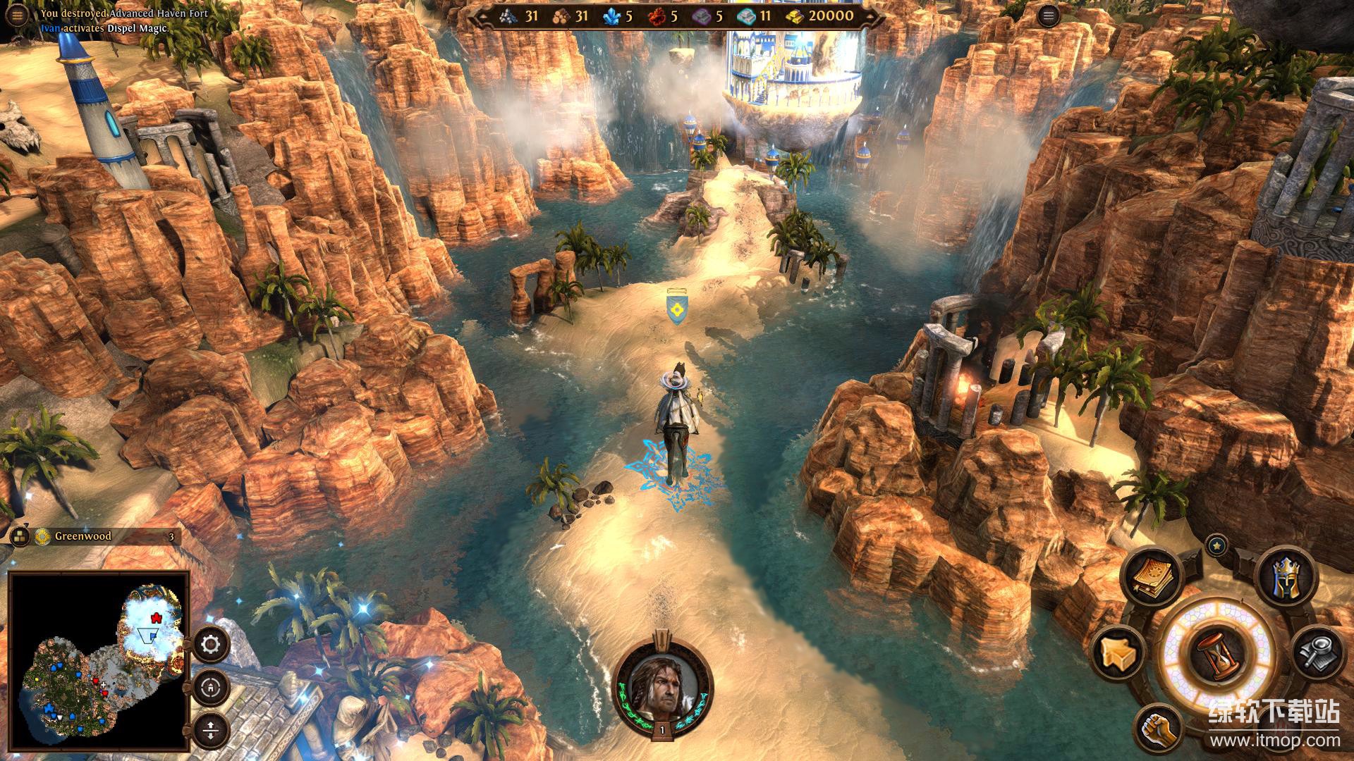 魔法门之英雄无敌7破解版下载 | Might Magic Heroes VII中文破解版完整资源下载 V1.8 2