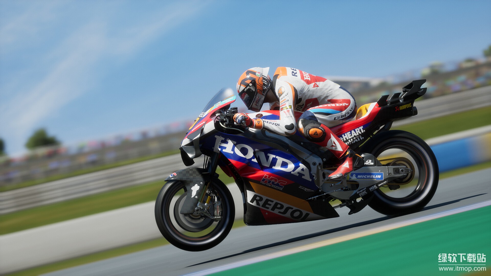 世界摩托车锦标赛24破解版下载|MotoGP24中文版PC免安装下载 V1.0 4
