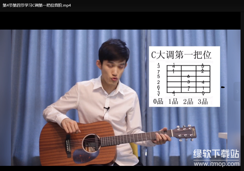 简谱入门300首+吉他全面提升教程1571节（含入门+进阶+高阶）下载 3