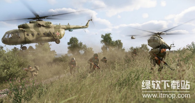 武装突袭援德行动（Arma Reforger）破解版下载：冷战战术射击新体验V1.2070