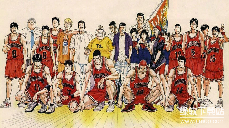 《灌篮高手》1993高清国粤日台多音轨版：1080P中文字幕完整收录下载 4