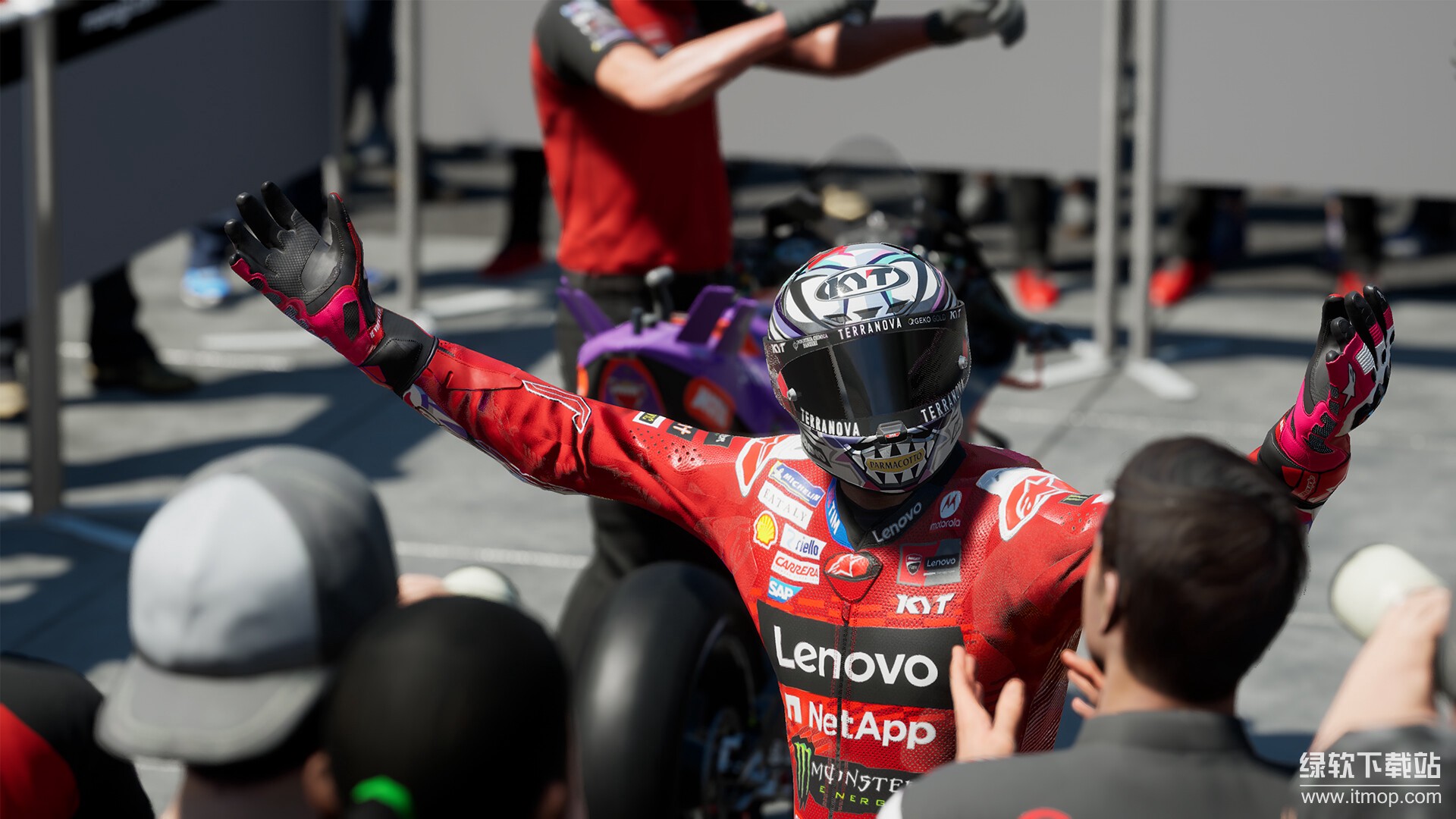 世界摩托车锦标赛24破解版下载|MotoGP24中文版PC免安装下载 V1.0 1