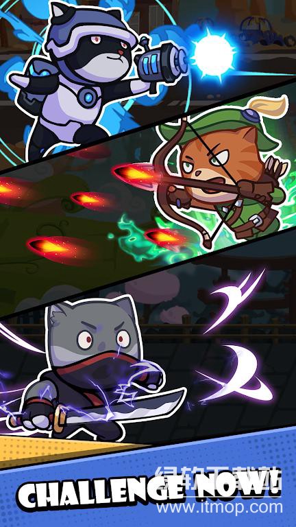 Cat Legend Idle RPG War免广告版下载 V26 3