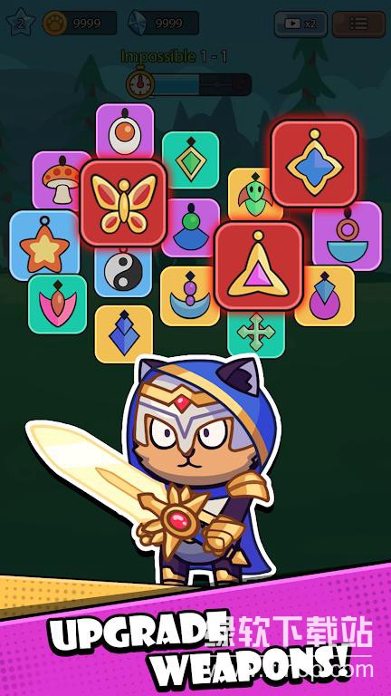 Cat Legend Idle RPG War免广告版下载 V26 4