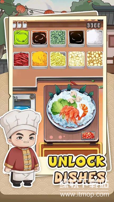 疯狂龙虾馆汉化版下载 V1.01103