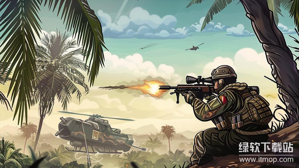 Metal Guns – Super Soldiers货币反加版下载 V1.00