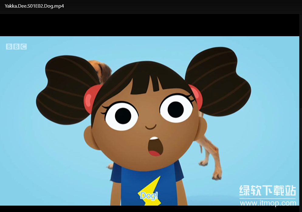 BBC幼儿英语启蒙动画<雅克迪 Yakka Dee>全集：音视频同步学习资源