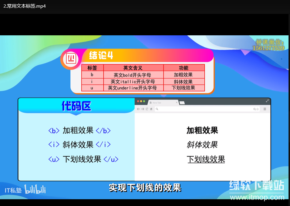 Web前端开发入门教程：从零开始做网站（已完结）下载 3