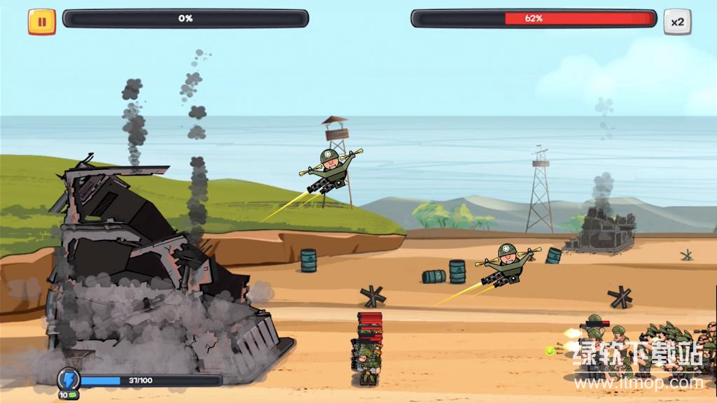 Idle Tower Defence Game送大量钞票版下载 V1.962