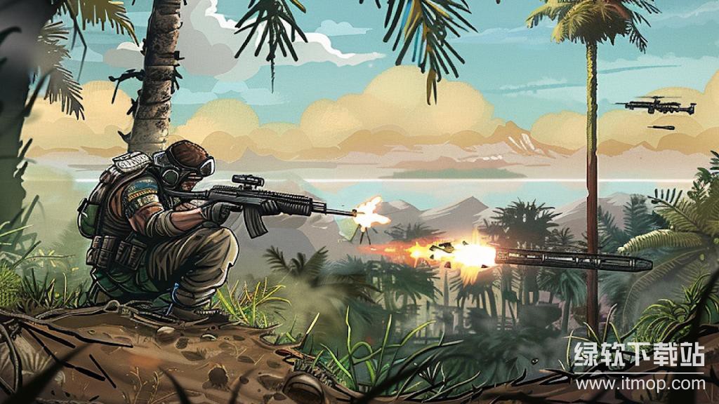 Metal Guns – Super Soldiers货币反加版下载 V1.03