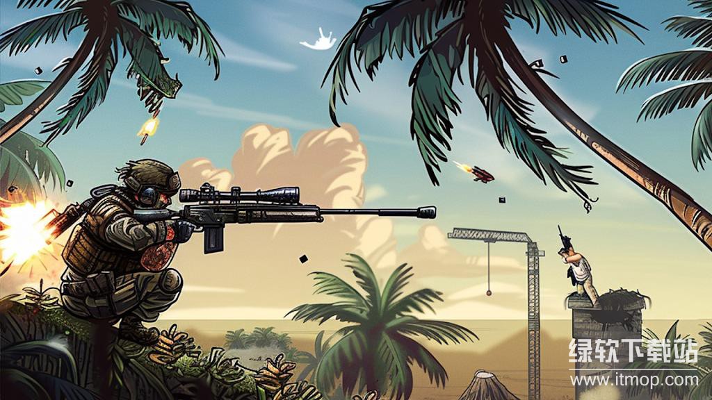 Metal Guns – Super Soldiers货币反加版下载 V1.02