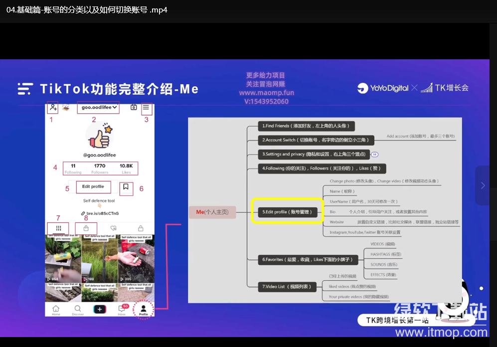嘉伟TikTok跨境电商变现营：从零起步掌握TikTok运营与变现，真实电商实战课程下载  3