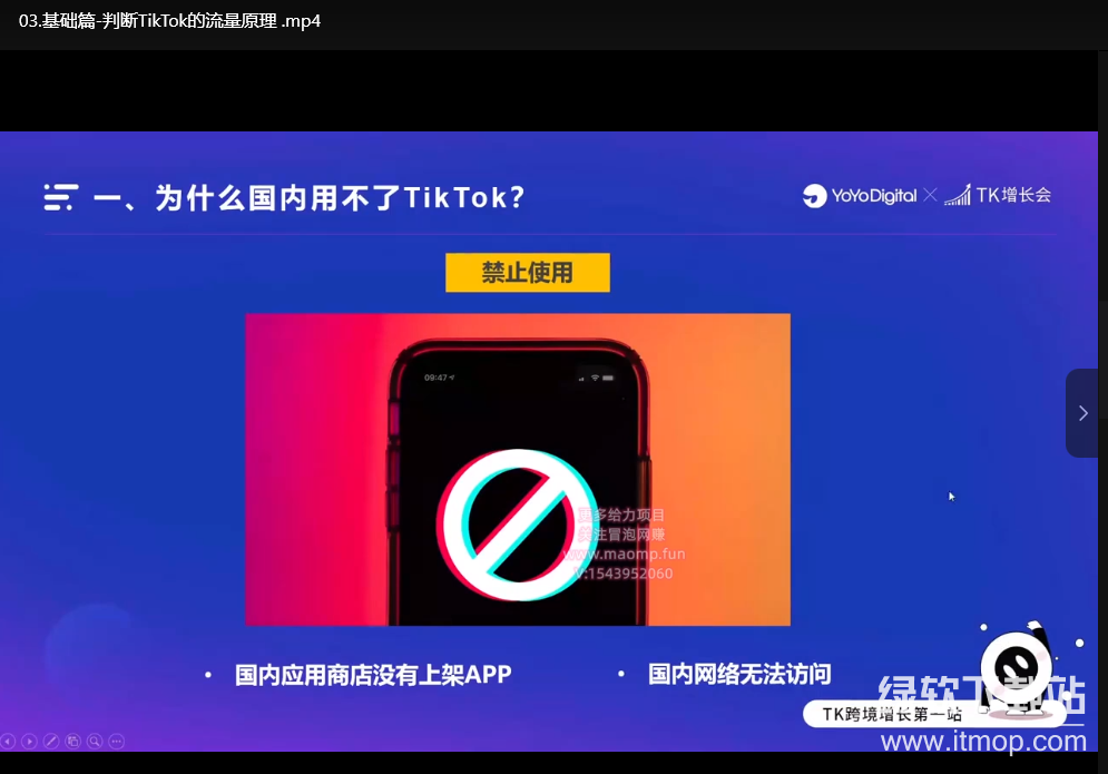 嘉伟TikTok跨境电商变现营：从零起步掌握TikTok运营与变现，真实电商实战课程下载  1