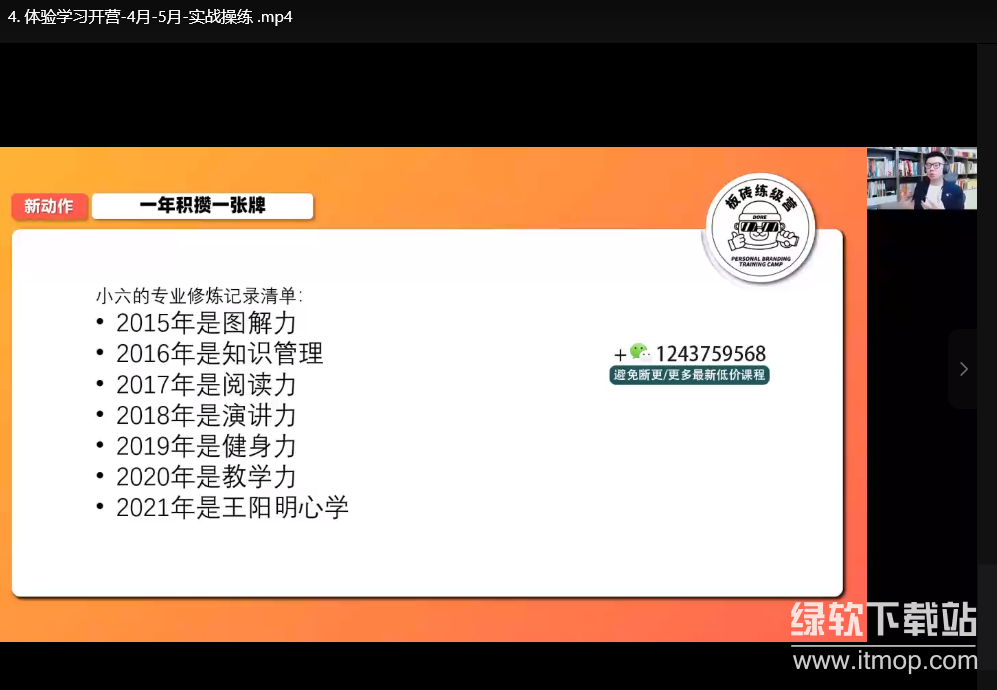 一年内突破行动局限实现快速成长：高效自我提升指南下载  4
