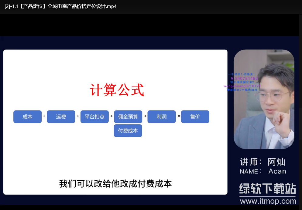 全域电商粗暴玩法系统精品课：实战拆解+高效变现策略下载  3