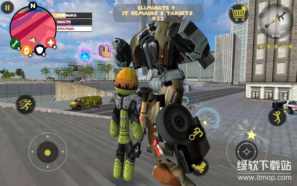 火柴人绳索英雄自定义增加钻石版下载 V4.3.12