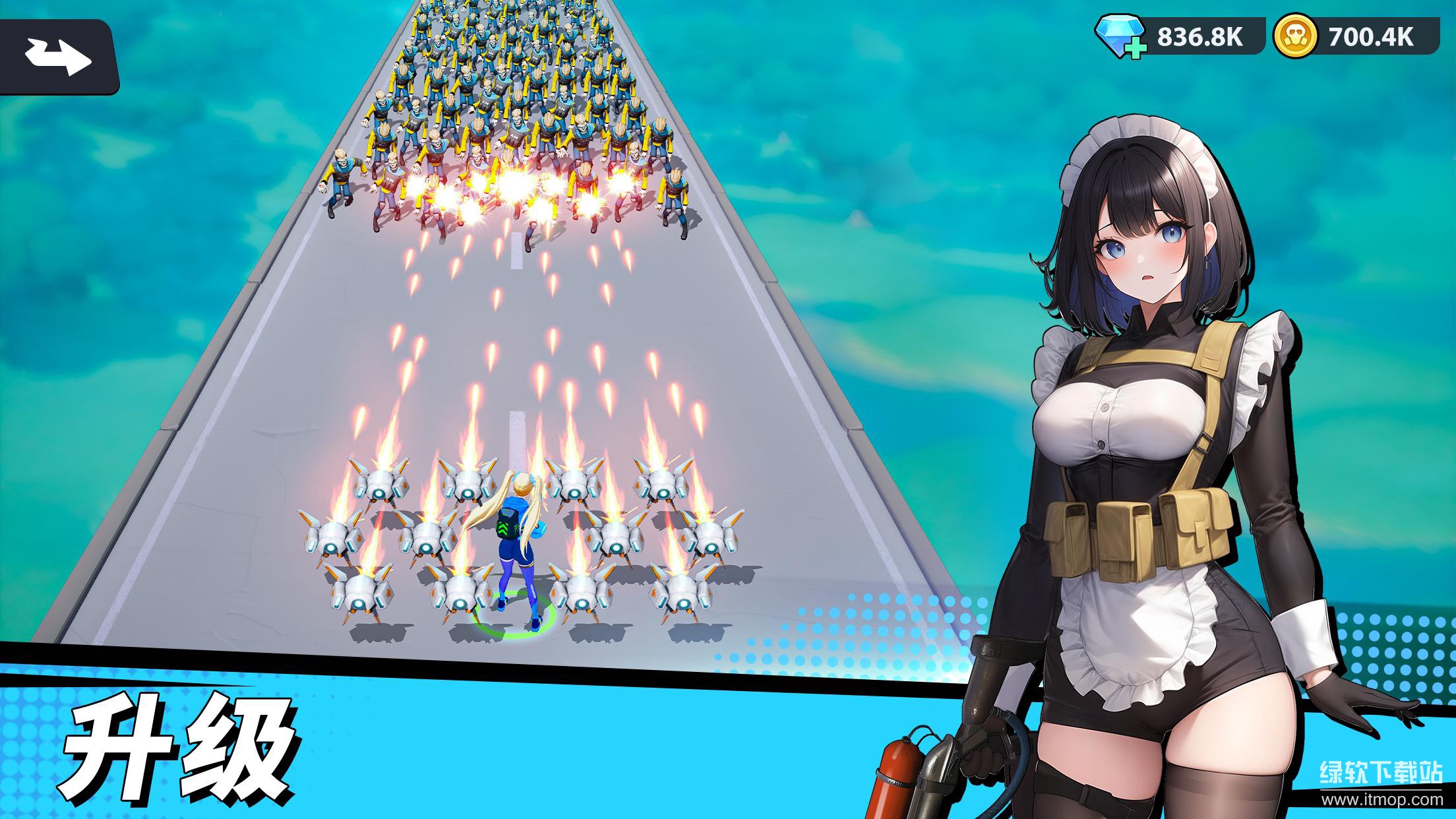 奔跑吧！女神技能无冷却版下载 V0.0.24 3