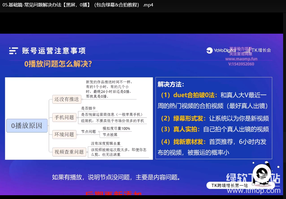 嘉伟TikTok跨境电商变现营：从零起步掌握TikTok运营与变现，真实电商实战课程下载  4