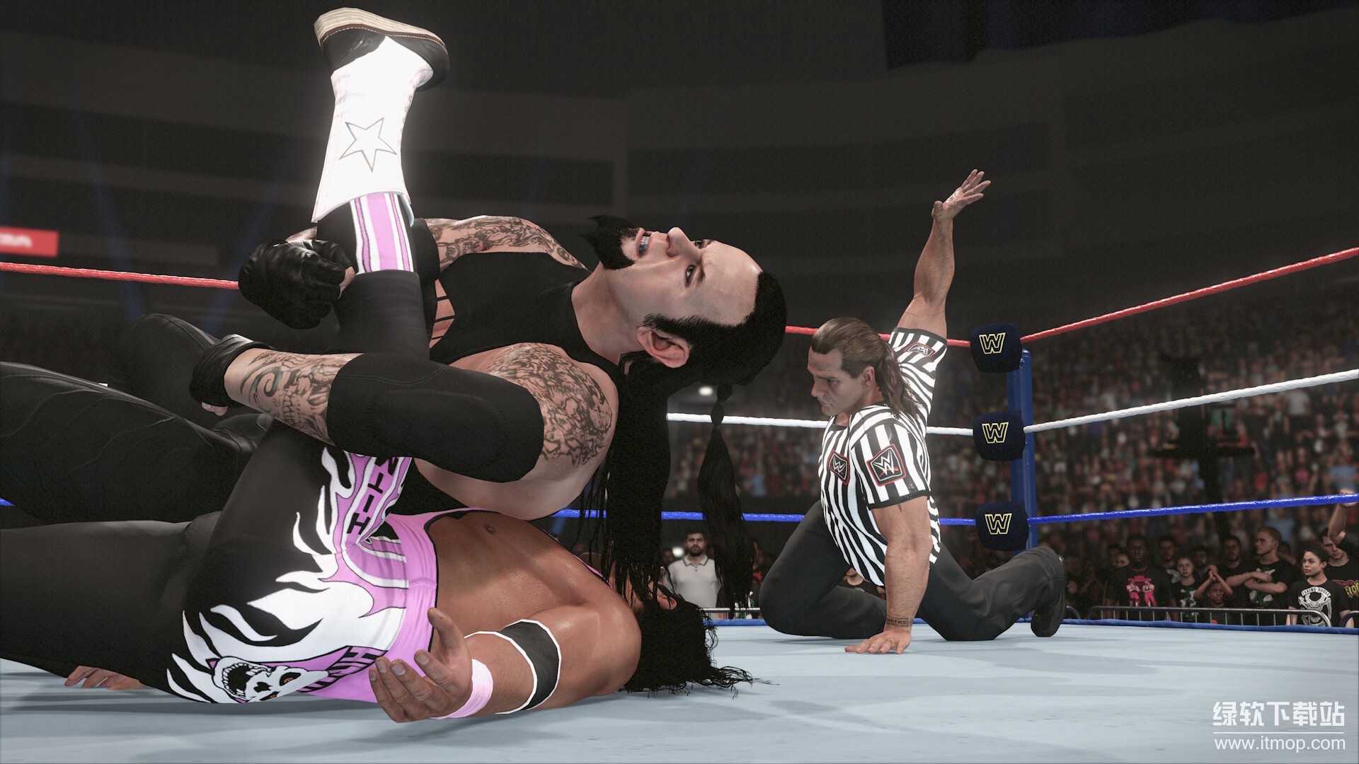 WWE 2K24破解版下载：最新 WWE 游戏全人物解锁+免安装绿色版下载 V1.04