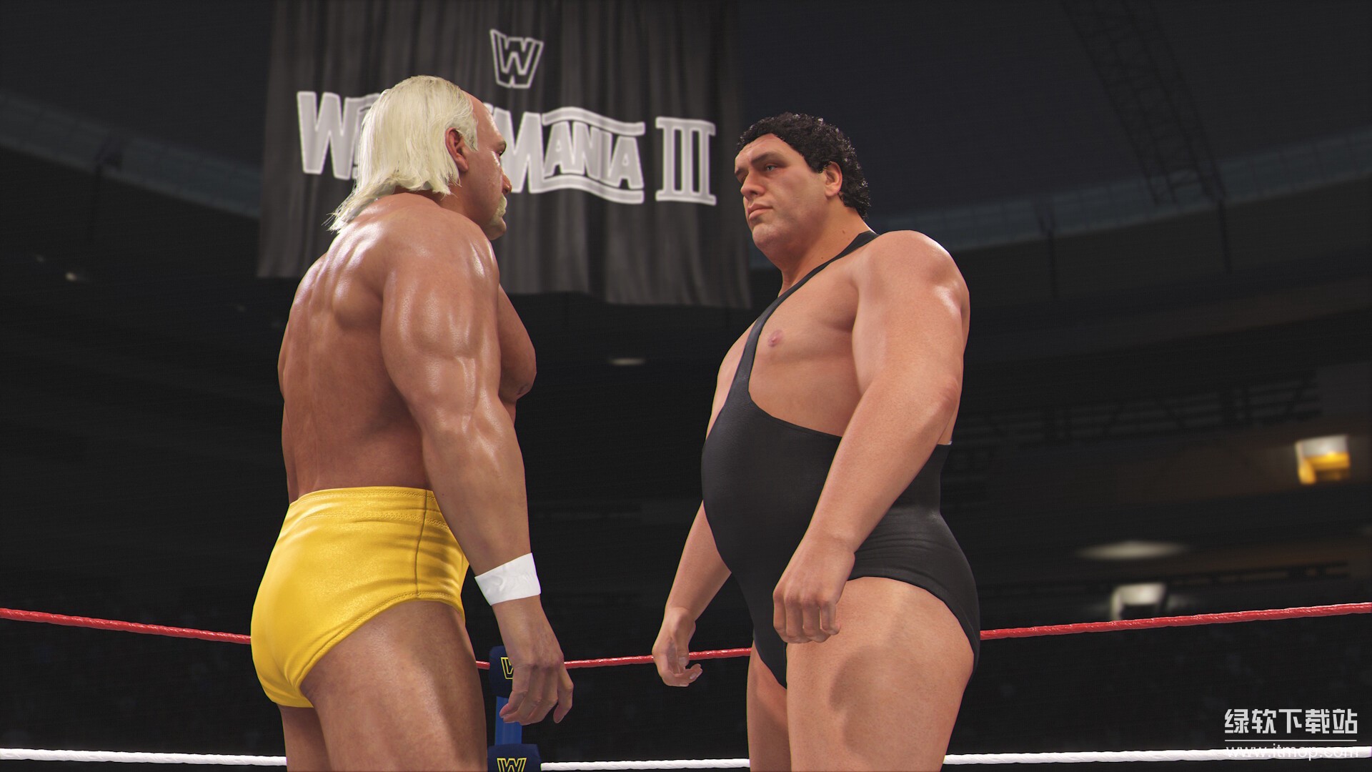 WWE 2K24破解版下载：最新 WWE 游戏全人物解锁+免安装绿色版下载 V1.03
