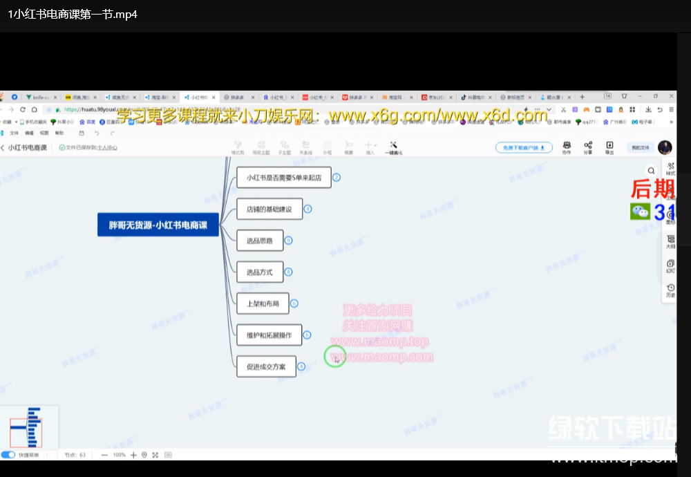 零基础学会短视频带货电商课：手把手教你打造爆款账号下载  1