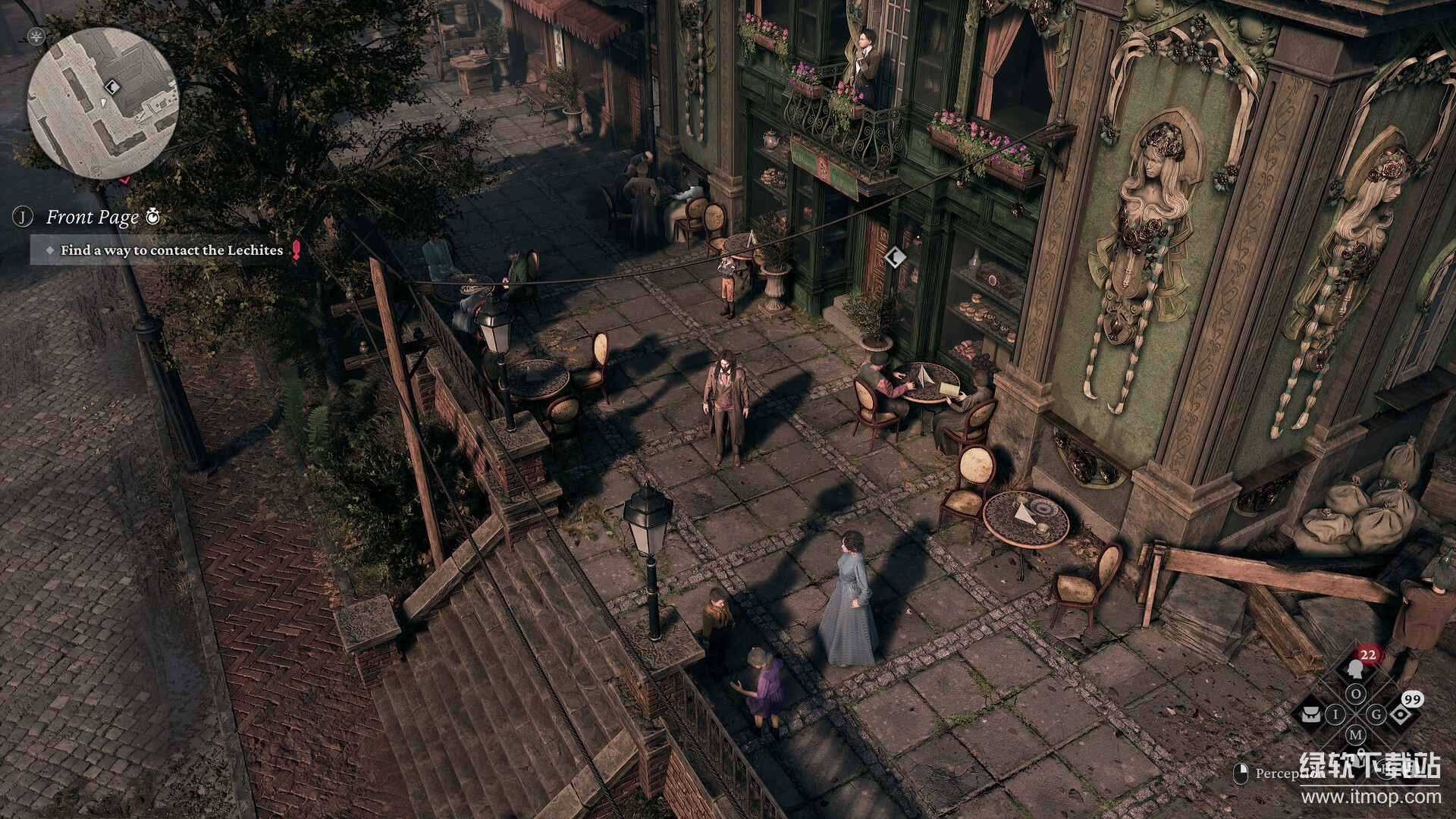 奇唤士破解版下载：The Thaumaturge完整版免安装下载 V1.01