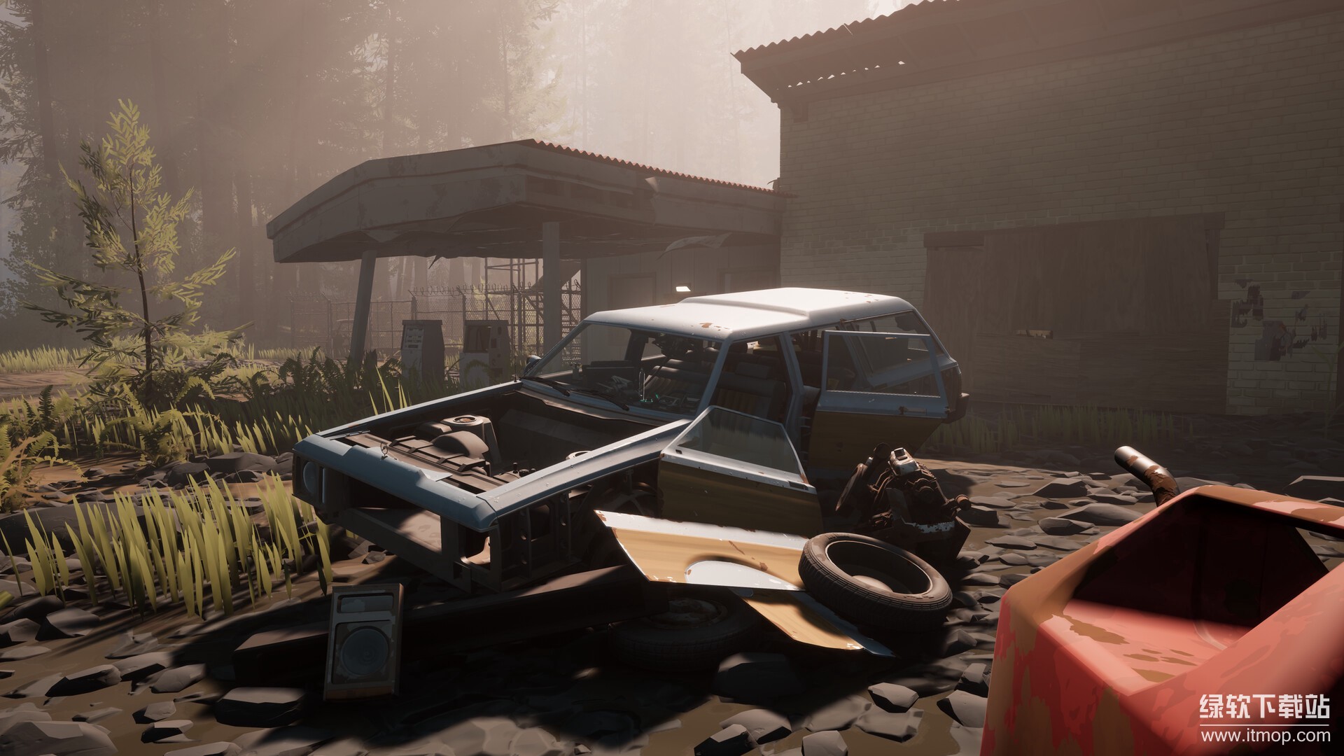 超自然车旅（Pacific Drive）破解版下载：探索神秘废土世界的开放冒险之旅下载 V1.01