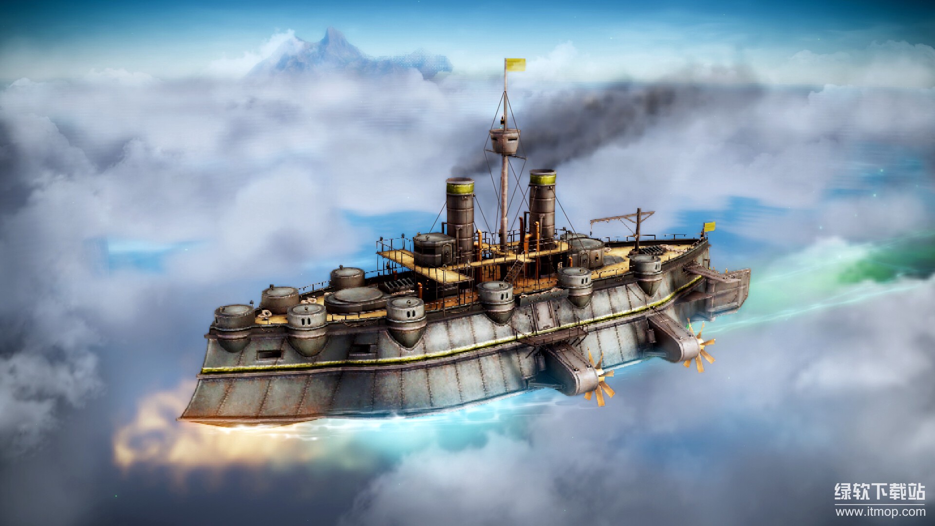 飞空艇时代 贸易帝国破解版下载 | Airship Kingdoms Adrift 中文破解版下载 V1.5.2.5 1