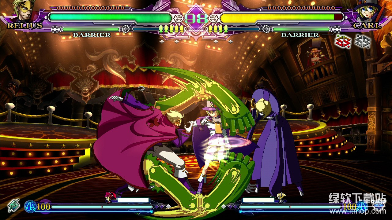 苍翼默示录连续变换破解版下载：BlazBlue Continuum Shift Extend完整版免费下载 V1.0 4