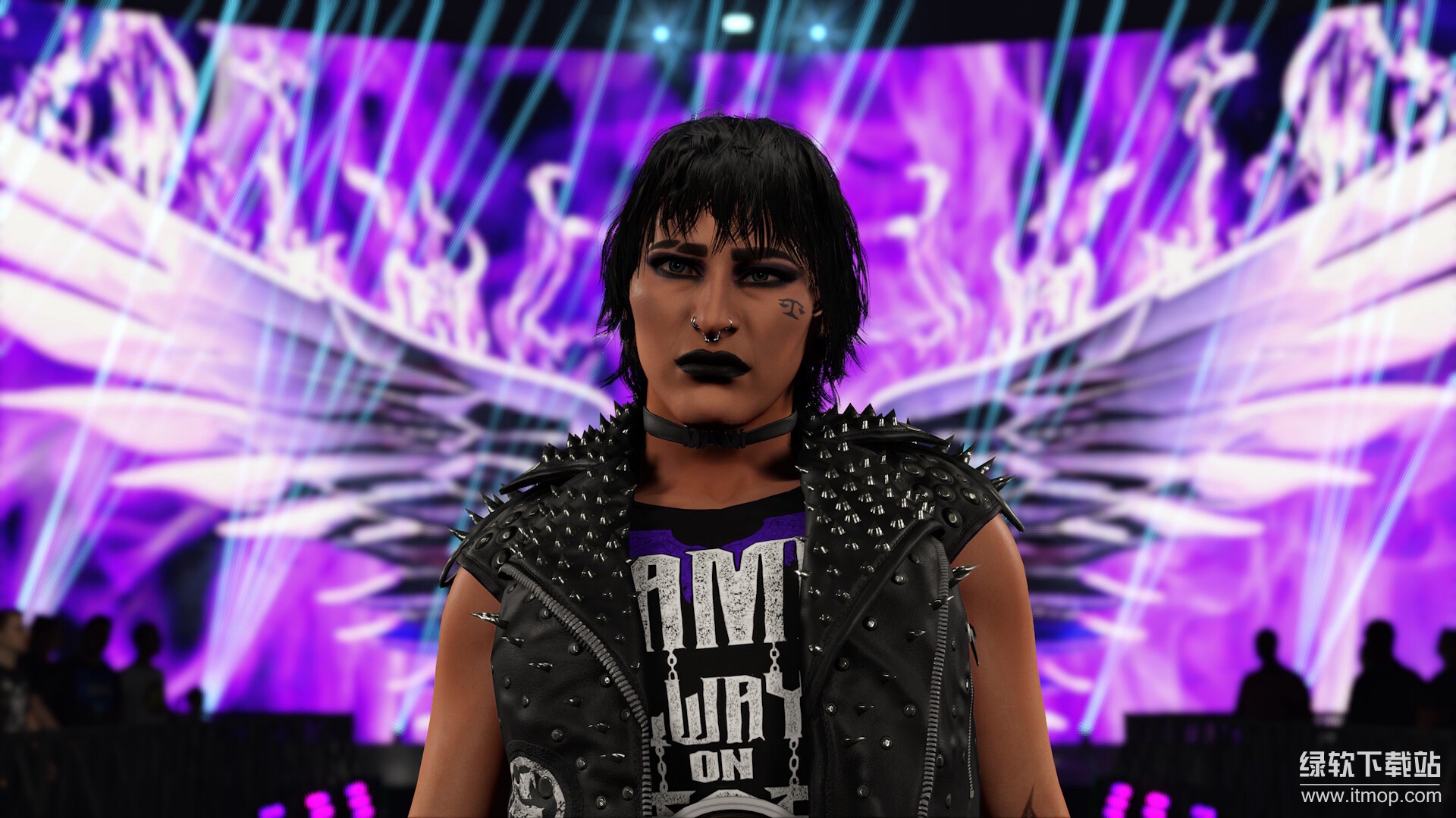 WWE 2K24破解版下载：最新 WWE 游戏全人物解锁+免安装绿色版下载 V1.01