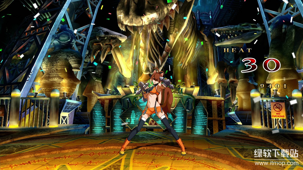 苍翼默示录连续变换破解版下载：BlazBlue Continuum Shift Extend完整版免费下载 V1.0 2