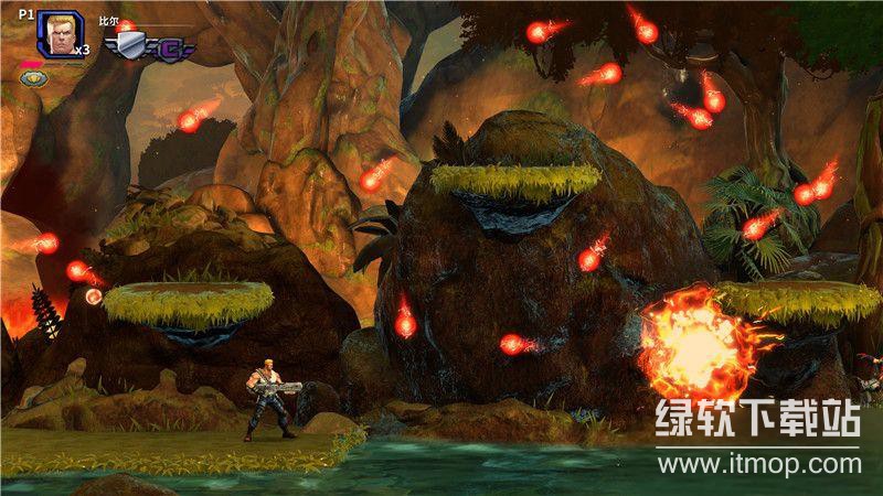 《魂斗罗：加鲁行动》破解版下载｜经典横版射击游戏重燃战场下载 V1.0 4
