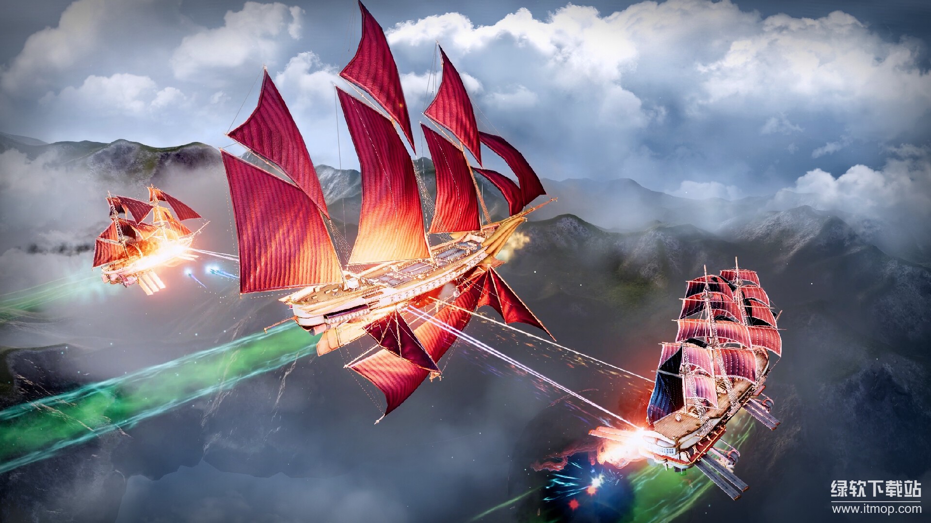 飞空艇时代 贸易帝国破解版下载 | Airship Kingdoms Adrift 中文破解版下载 V1.5.2.5 3