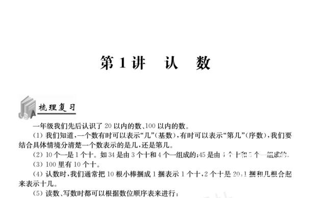1~6年级升学衔接指南：小升初必备知识点与学习方法详解下载 1