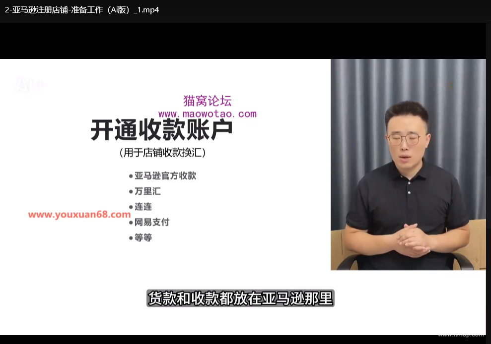 亚马逊FBA/FBM运营实战：1对1陪跑课程从新手到高阶下载  4