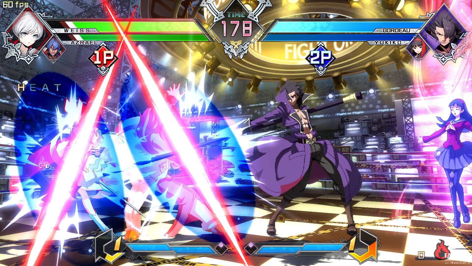 苍翼默示录交叉组队战破解版下载｜BlazBlue Cross Tag Battle中文破解版下载 V1.00