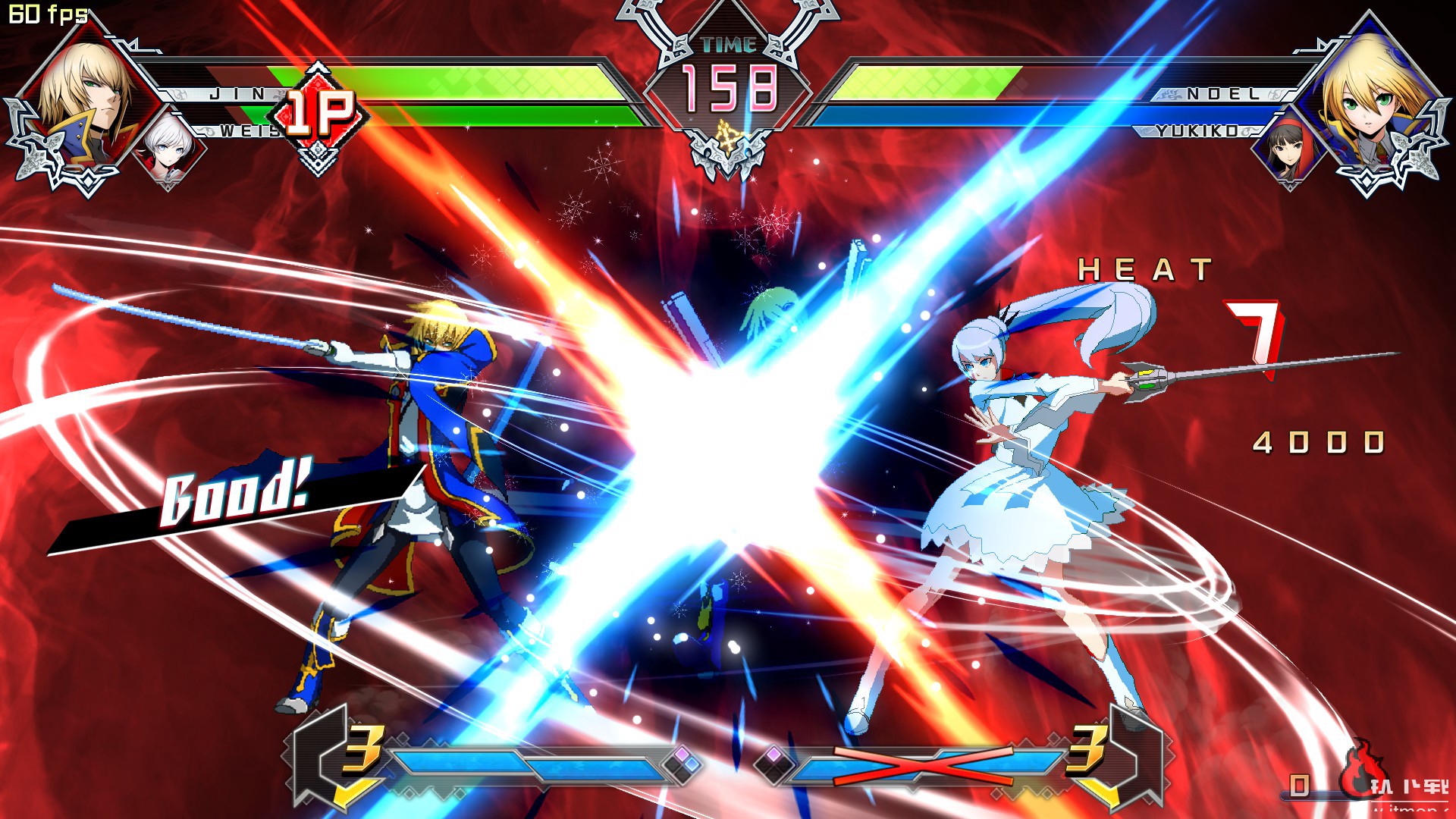苍翼默示录交叉组队战破解版下载｜BlazBlue Cross Tag Battle中文破解版下载 V1.01