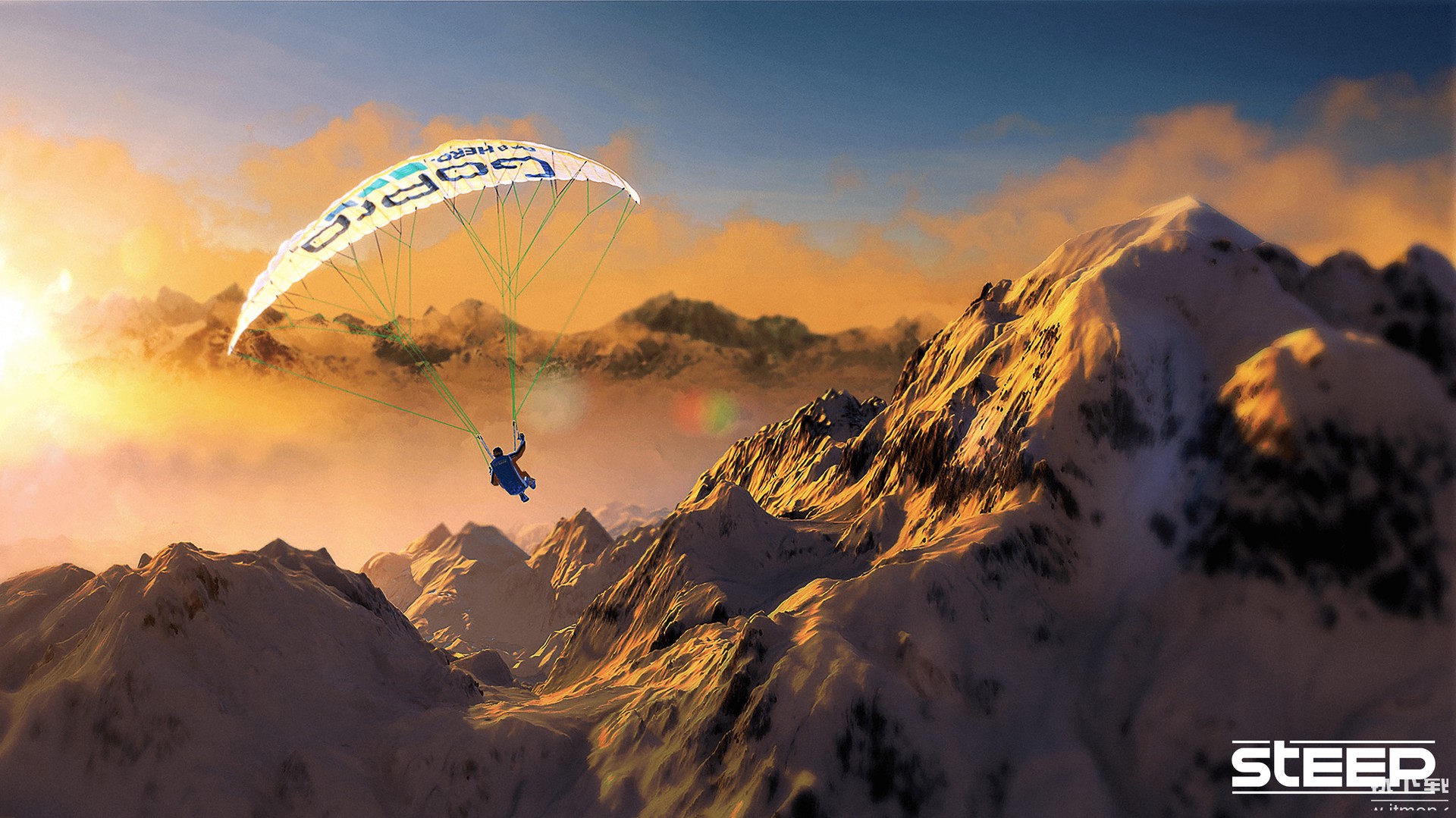 极限巅峰（Steep）破解版下载+免安装中文PC版下载 V1.00