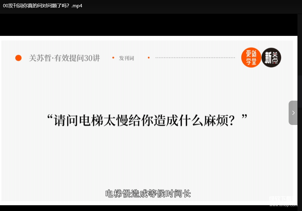 《关苏哲·用提问激发团队高绩效30讲》高效管理课程，提升领导力与团队执行力下载 1