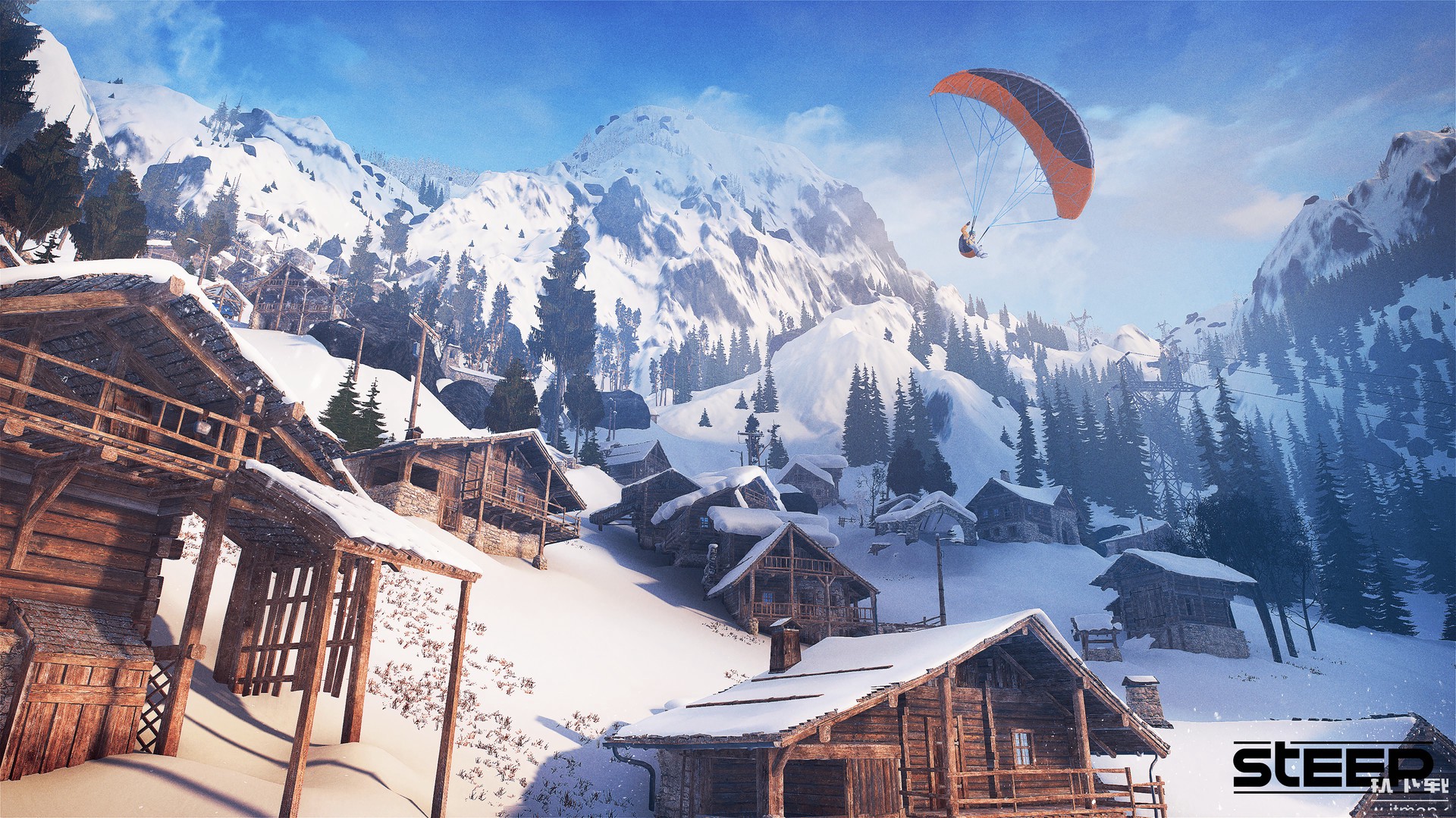 极限巅峰（Steep）破解版下载+免安装中文PC版下载 V1.04