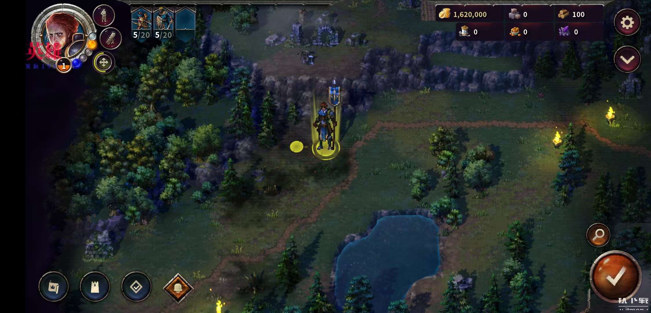 征服之歌无限资源版下载 V1.4.11 1