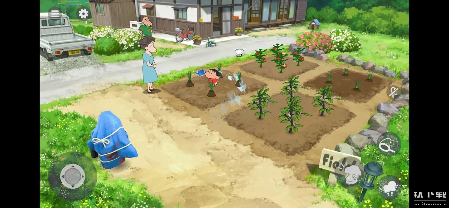 蜡笔小新：煤炭镇的小白完整版下载 V1.0.0 3